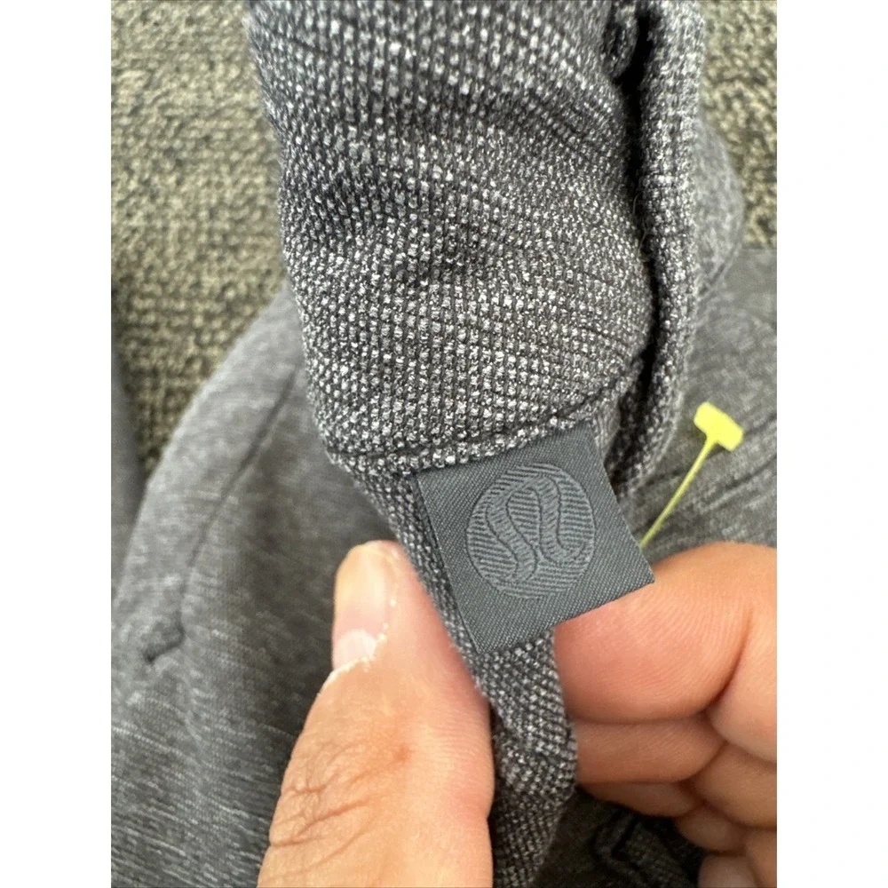 Lululemon Heathered Navy‎ ABC Slim Tech Canvas Pants 32/32